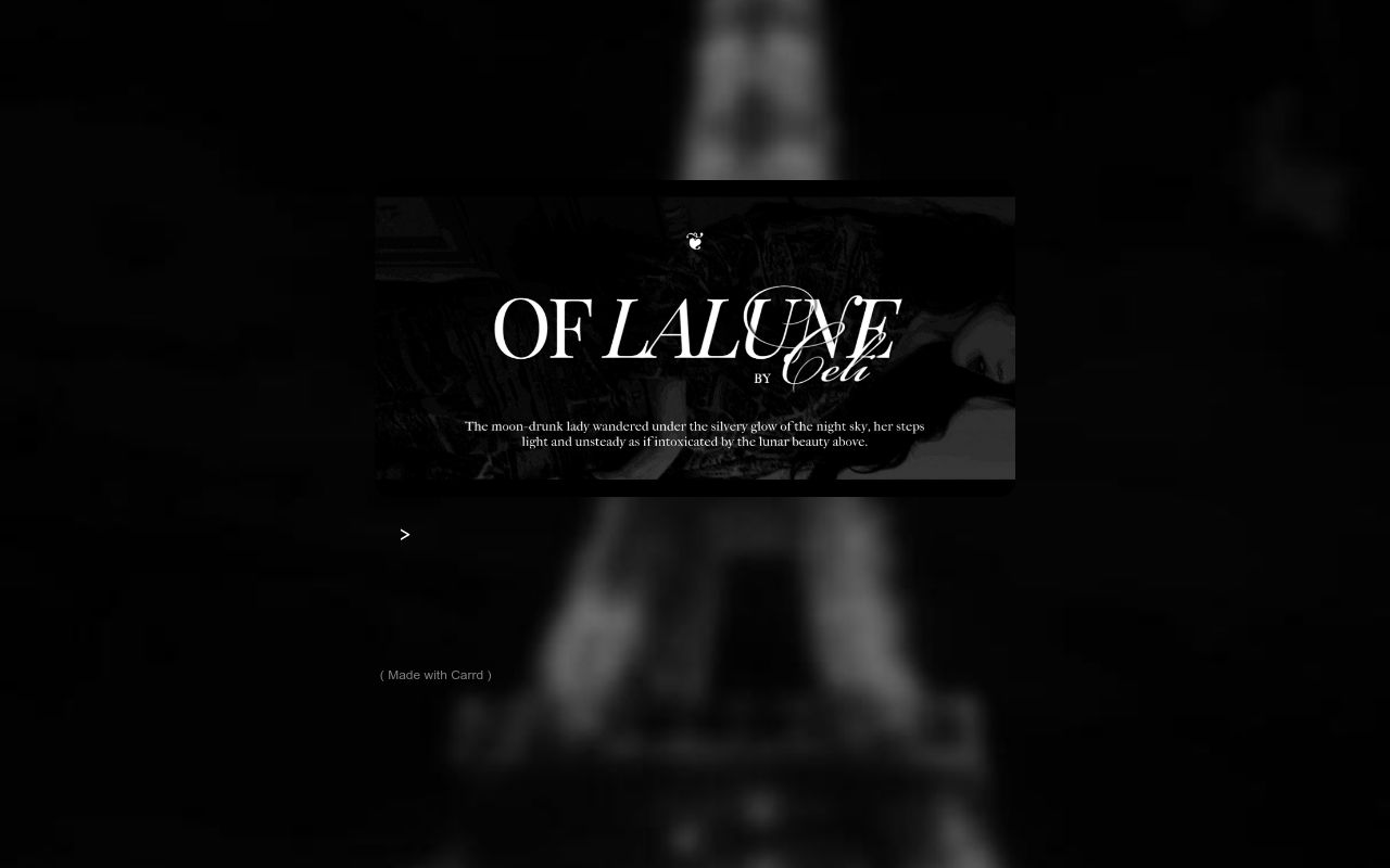 [CARRD] ofLalune
